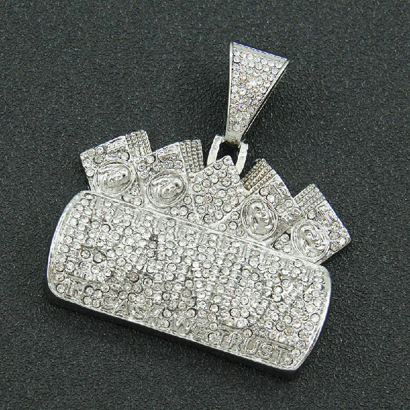 Single Pendant-Silver