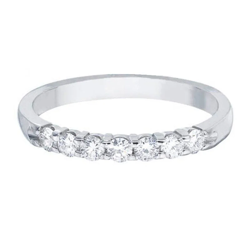 Women’s modern solitaire engagement rings-Eden Diamond Wedding Ring 1/4ct