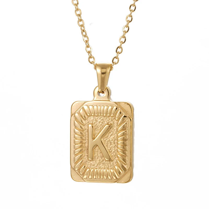 (Including Chain) Gold K