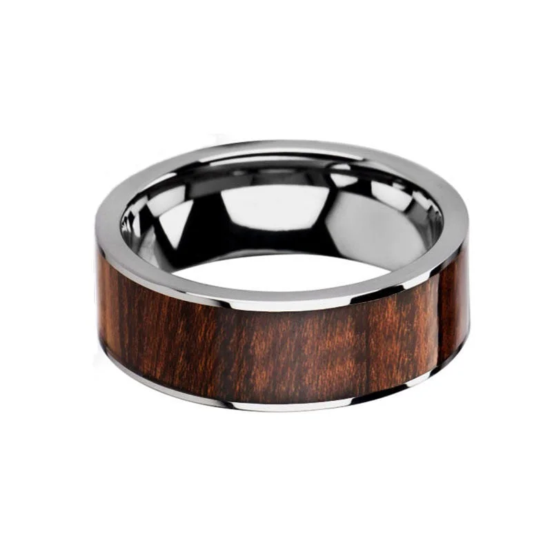 Women’s eco-friendly engagement rings-Trystan Wedding Ring