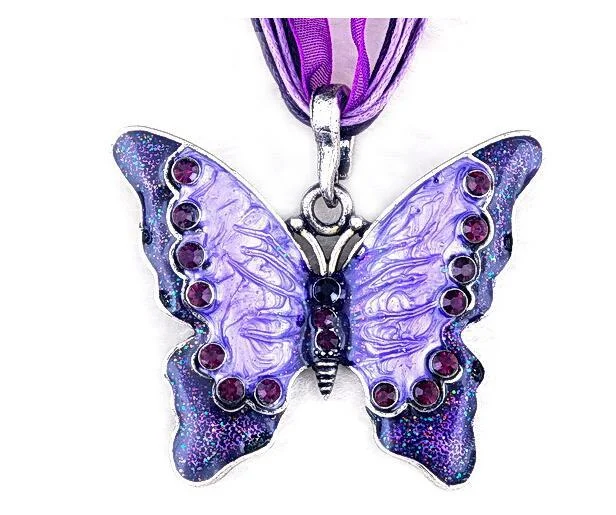 Antique Silver Purple