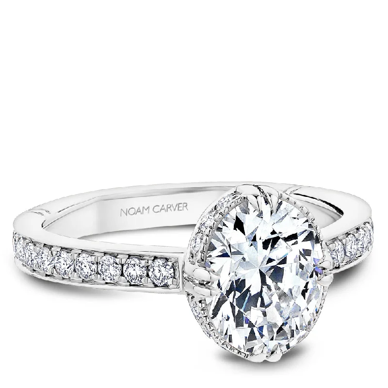 Women’s vintage-inspired engagement rings-Noam Carver Engagement Ring